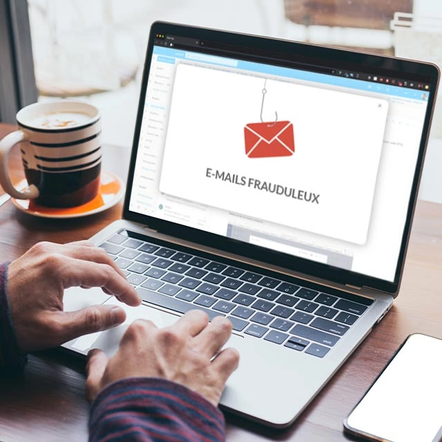 Alerte ! Emails frauduleux à l’entête de la Direction des Services Judiciaires